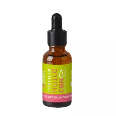 Huile CBG Pastèque Fraise - 10ml - By Stilla 0