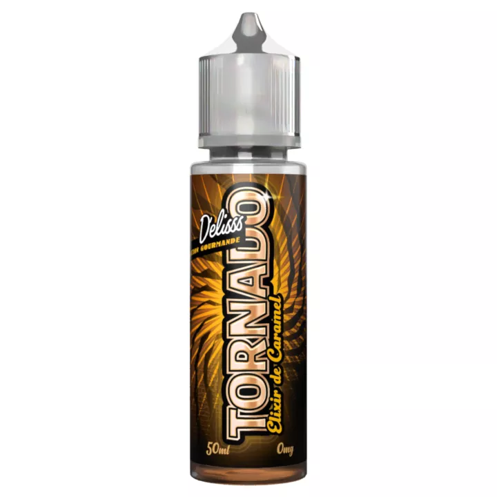 E-liquide Elixir de Caramel - Tornado Deliss - 50 ml