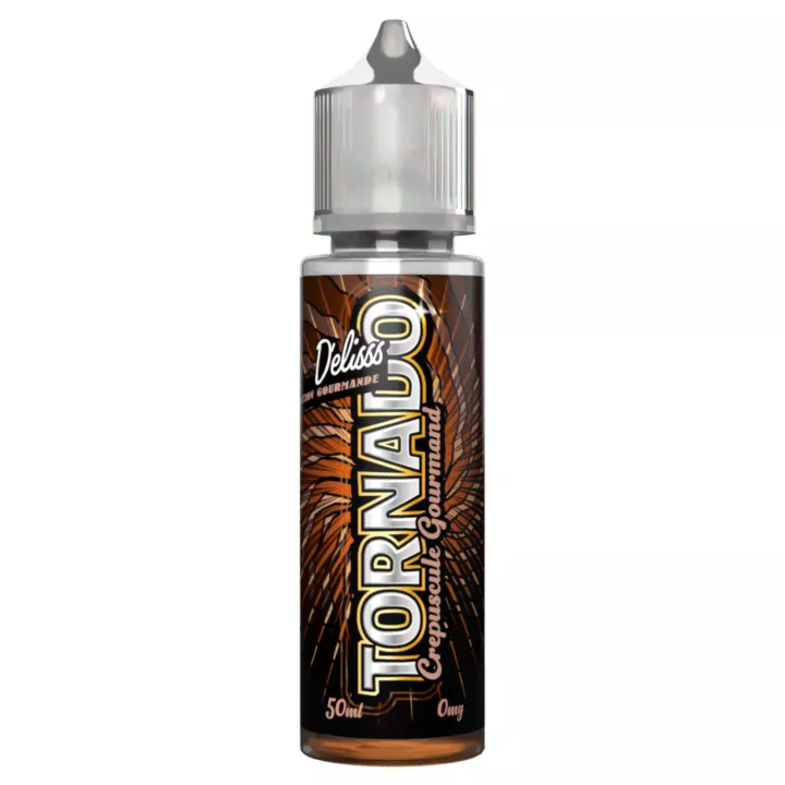 E-liquide Cr&eacute;puscule Gourmand - Tornado Deliss - 50 ml