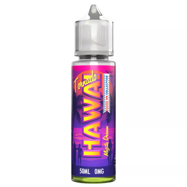 E-liquid Hawa&iuml; - Tornado US Collection - 50 ml