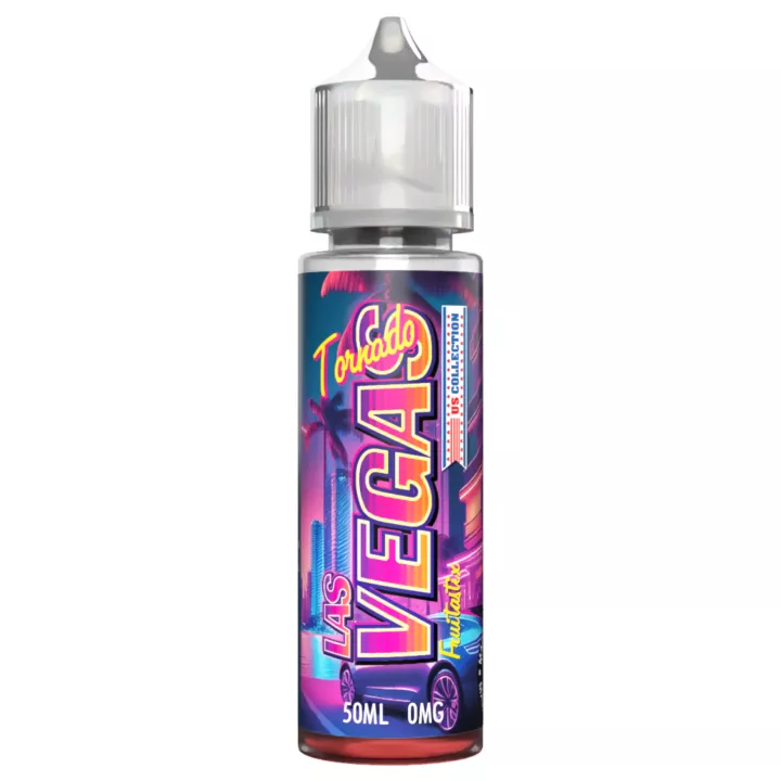 E-liquide Las Vegas - Tornado US Collection - 50 ml