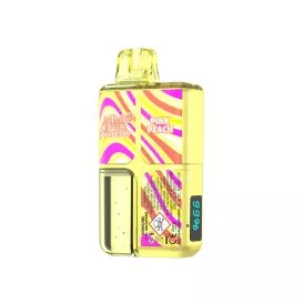 Puff Hybride Pink Peach Artery 15K - Ma Petite Vape