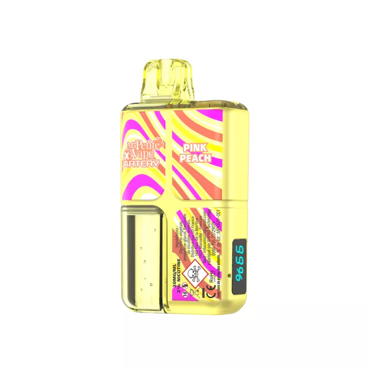 Puff Artery x Ma Petite Vape - 15K - Pink Peach