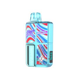 Puff Hybride Blue Red Raspberry Artery 15K - Ma Petite Vape