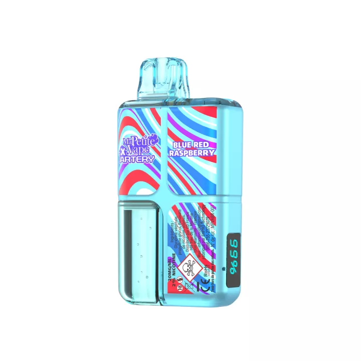 Puff Artery x Ma Petite Vape - 15K - Blue Red Raspberry