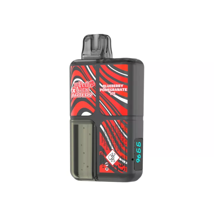 Puff Artery x Ma Petite Vape - 15K - Blueberry Pomegranate Ice
