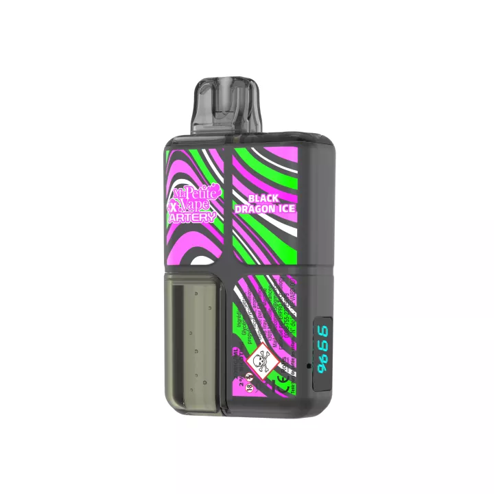 Puff Artery x Ma Petite Vape - 15K - Black Dragon Ice