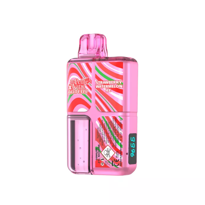 Puff Artery x Ma Petite Vape - 15K - Strawberry Watermelon Ice