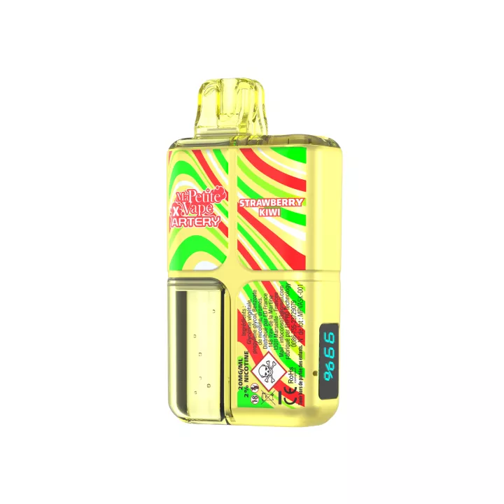 Puff Artery x Ma Petite Vape - 15K - Strawberry Kiwi