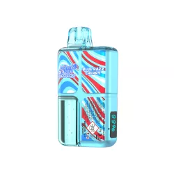 Puff Hybride Blue Razz Cherry - Artery 15K - Artery x Ma Petite Vape