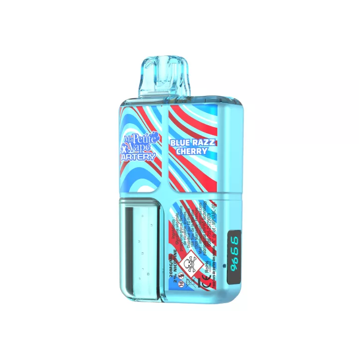 Puff Artery x Ma Petite Vape - 15K - Blue Razz Cherry