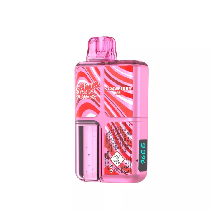Puff Artery x Ma Petite Vape - 15K - Strawberry Ice