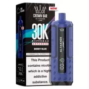 Puff-Hybride Berry Blue Hyper Max 30K - Crown Bar - AI Fakher