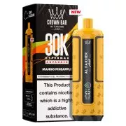 Puff-Hybride Mango Pineapple Hyper Max 30K - Crown Bar - AI Fakher