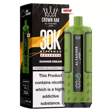 Puff-Hybride Summer dream Hyper Max 30K - Crown Bar - AI Fakher 0