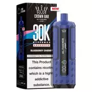 Puff Hybride Blueberry Cherry Hyper Max 30K - Crown Bar - AI Fakher