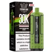 Puff-Hybride Watermelon Kiwi Hyper Max 30K - Crown Bar - AI Fakher
