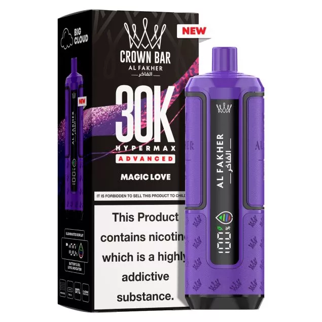 elfbar elfa master akku Al Fakher Crown Bar 20K Hypermax Vape Magic Love