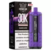 Puff-Hybride Magic Love Hyper Max 30K - Crown Bar - AI Fakher