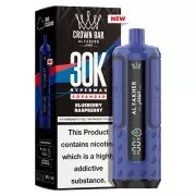 Puff-Hybride Blueberry Raspberry Hyper Max 30K - Crown Bar - AI Fakher