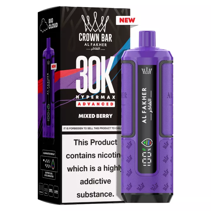 Puff Al Fakher 30K - 30 000 bouff&eacute;es - Mixed Berries
