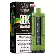 Puff-Hybride Menthol Hyper Max 30K - Crown Bar - AI Fakher