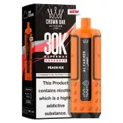 Puff-Hybride Pêche Ice Hyper Max 30K - Crown Bar - AI Fakher