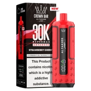 Puff-Hybride Strawberry Cherry Hyper Max 30K - Crown Bar - AI Fakher