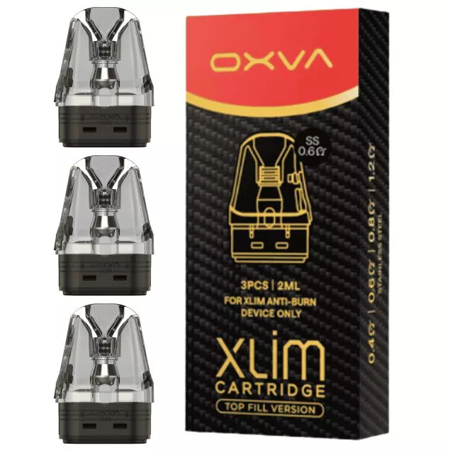 Cartouche Xlim Anti-Burn - Oxva