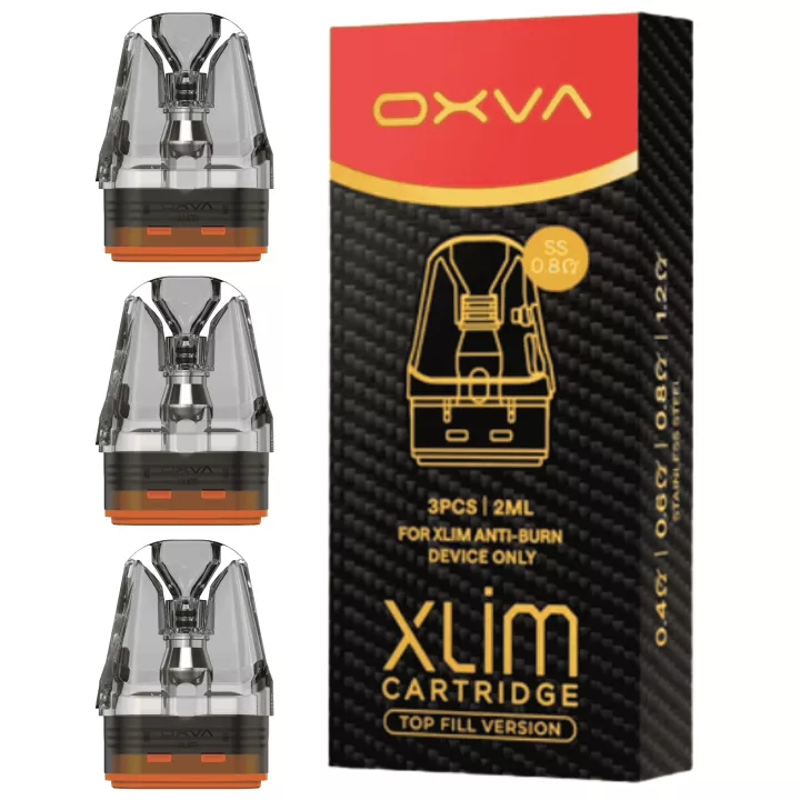 Xlim Anti-Burn Kartusche - Oxva - 3er-Pack