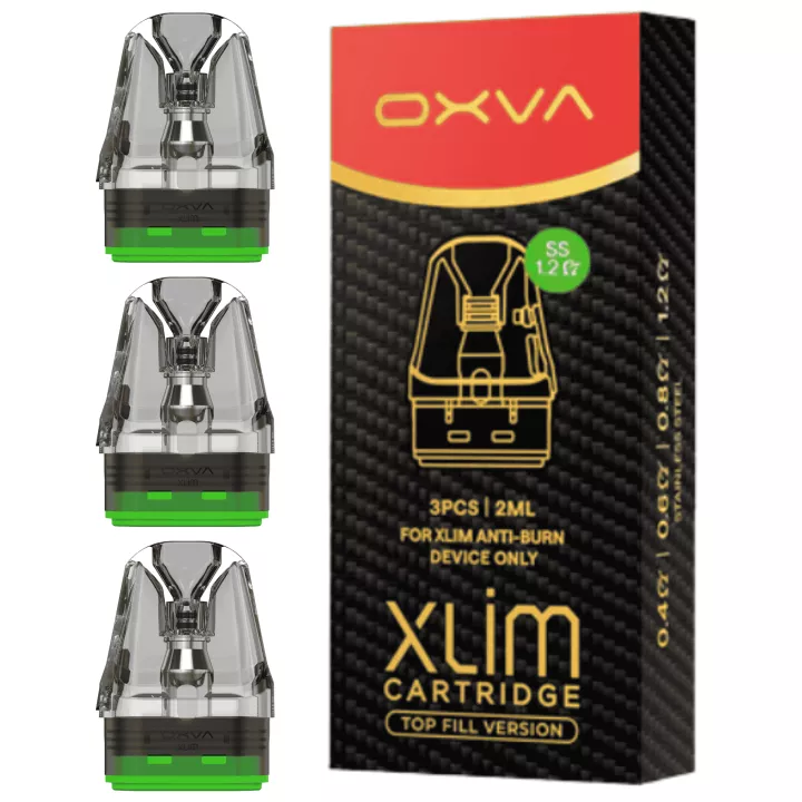 Xlim Anti-Burn Kartusche - Oxva - 3er-Pack