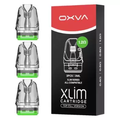 Patrone Xlim V3 3ml - par 3 - Oxva 2