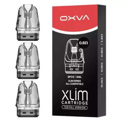 Patrone Xlim V3 3ml - par 3 - Oxva 3