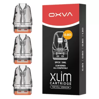 Patrone Xlim V3 3ml - par 3 - Oxva