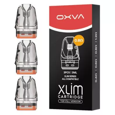 Patrone Xlim V3 3ml - par 3 - Oxva 4