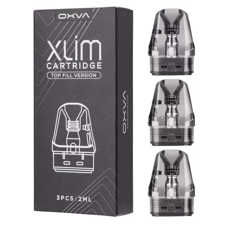 Xlim Kartusche Oxva - 2 ml - 3er-Pack