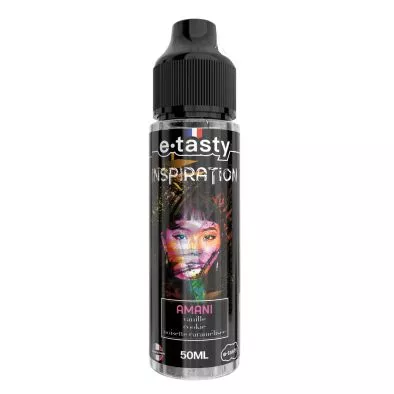 E-liquide Amani - Inspiration - 50ml - E.Tasty 0