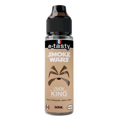 E-Liquide Chew king - Smoke Wars - 50ml - E.Tasty 0