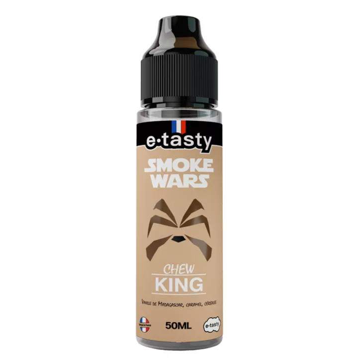 E-Liquid Chew King - Vanille, Karamell, Cerealien - 50 ml