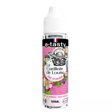 E-liquide Rose d'Euphorie - La Cueillette de Louise - 50ml - E.Tasty 0