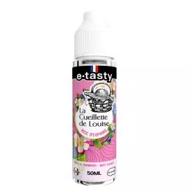 E-liquid Rose d'Euphorie - La Cueillette de Louise - 50ml - E.Tasty
