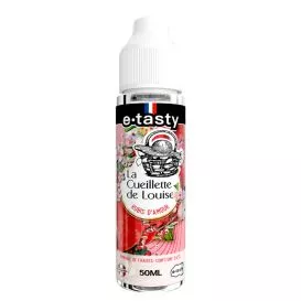 E-liquide Rubis d'Amour - La Cueillette de Louise - 50ml - E.Tasty