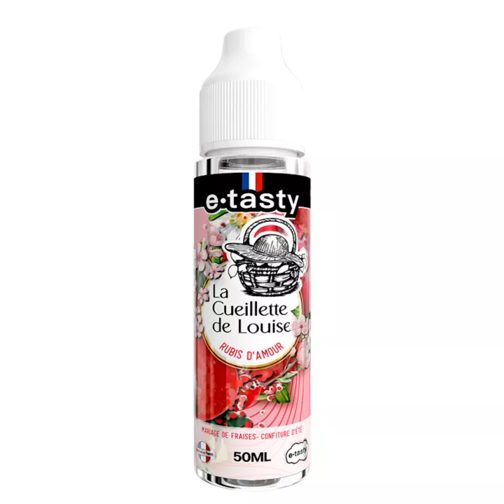 E-Liquid Rubis d'Amour - Erdbeere und Konfit&uuml;re - 50 ml
