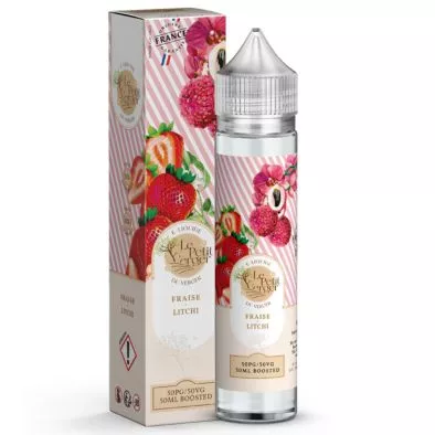 E-liquid Fraise Litchi - 50ml - Le Petit Verger - Savourea 0