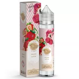 E-liquide Fraise Litchi - 50ml - Le Petit Verger - Savourea
