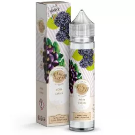 E-liquid Mûre Cassis - 50ml - Le Petit Verger - Savourea