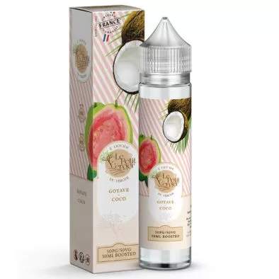E-liquid Goyave Coco - 50ml - Le Petit Verger - Savourea 0
