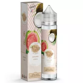 E-liquid Goyave Coco - 50ml - Le Petit Verger - Savourea