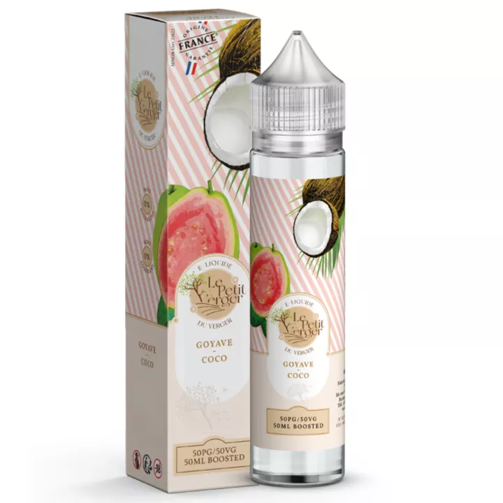E-liquide Le Petit Verger - 50 ml - Goyave Coco
