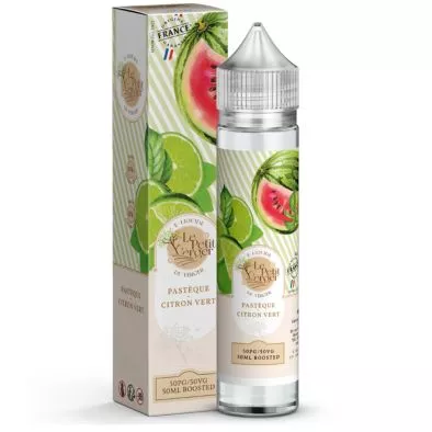 E-liquid Pastèque Citron Vert- 50ml - Le Petit Verger - Savourea 0